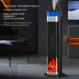 Intelligent Voice-Activated Portable PTC Heater Cross-Border Spot Household Electric Heater with Fast Heating New Product