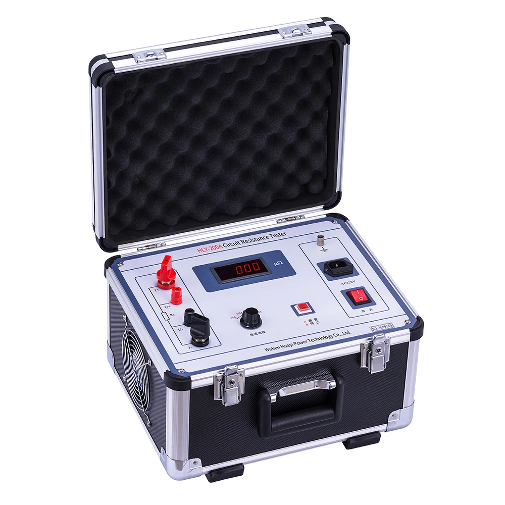 ETCR3200C Double Clamp Grounding Resistance Tester Digital Earth Resistance Tester Digital Only
