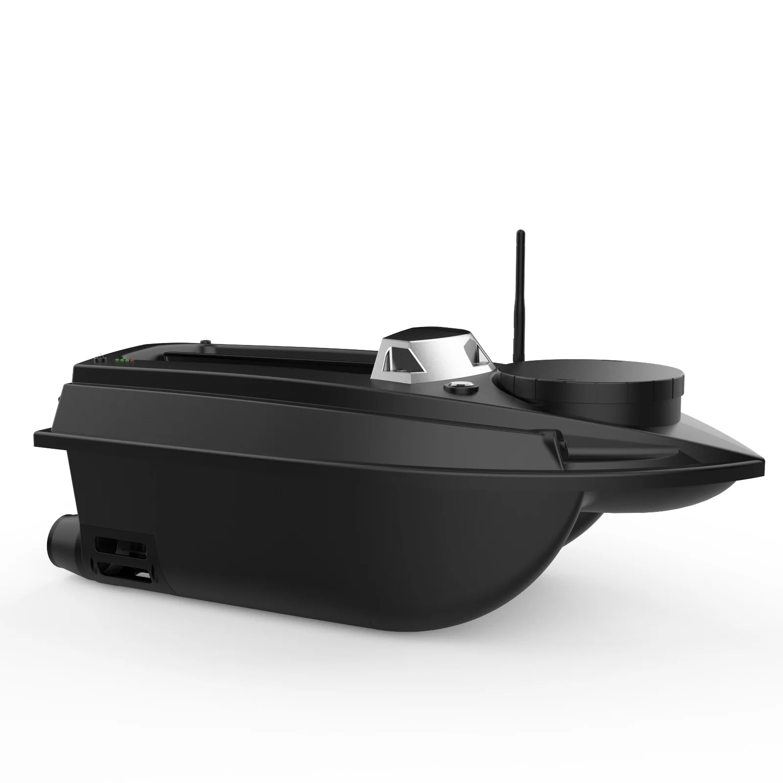 Bateau Amorceur RC, Bateau Amorceur à Double Moteur, Bateau de Pêche RC avec Batterie de 12 000 MAh, Distance de Télécommande de 500 M pour la Pêche Bateau Amorceur RC, Bateau Amorceur à Double Moteur, Bateau de Pêche RC avec Batterie de 12 000 MAh, Distance de Télécommande de 500 M pour la Pêche