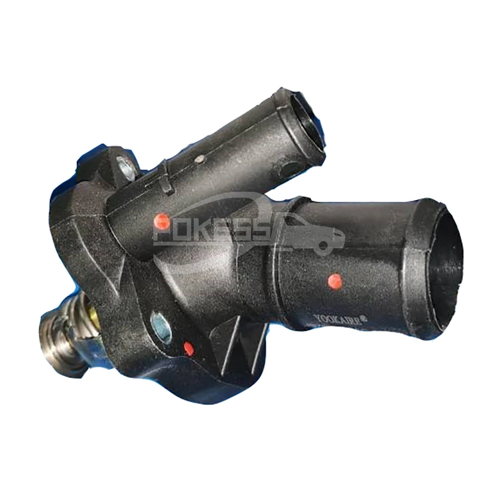 8G9G8575AA 4L5G8575BC L37M15170 Auto Ford Engine Oil Pump Thermostat A... — 2