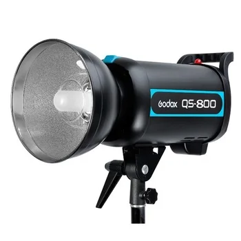 GODOX QS Series QS800 800Ws Professional Camera Flash Light Photo Studio Flash Lighting Lamp Strobe Head AC220V