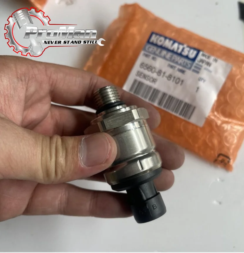 のぞめる Original Komatsu Pressure Sensor 6560818101 - High Quality