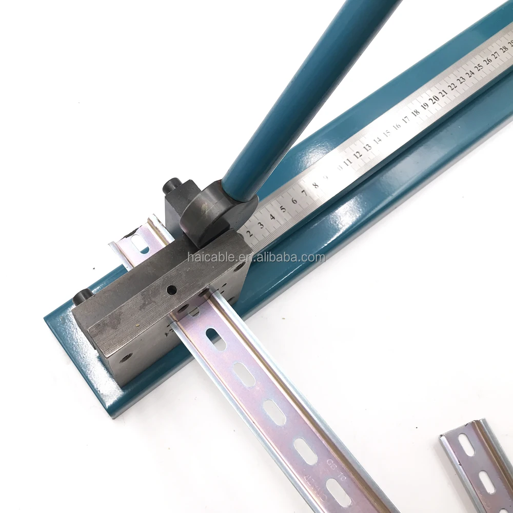 DIN Rail Cutter Tool DC-35 - Precision Cutting Machine