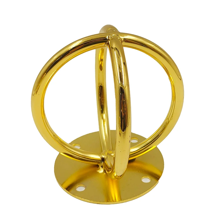 Лидер продаж, высококачественные узорчатые металлические ножки мебели, низкие основания для диванов