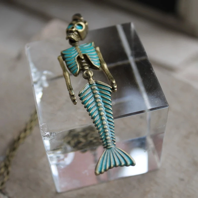 Skeleton Pendant アクセサリー STARLINGEAR Mini Skeleton Pendant