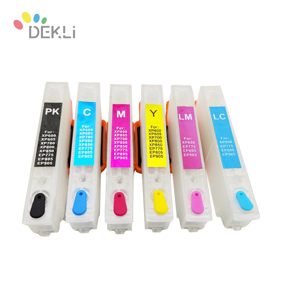 Empty Cartridge for Epson XP 950 XP 960 CISS Ink Cartridge T2771 with Auto Reset Chip