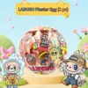 Oeuf Gashapon Graffiti en Gypse LUbubu