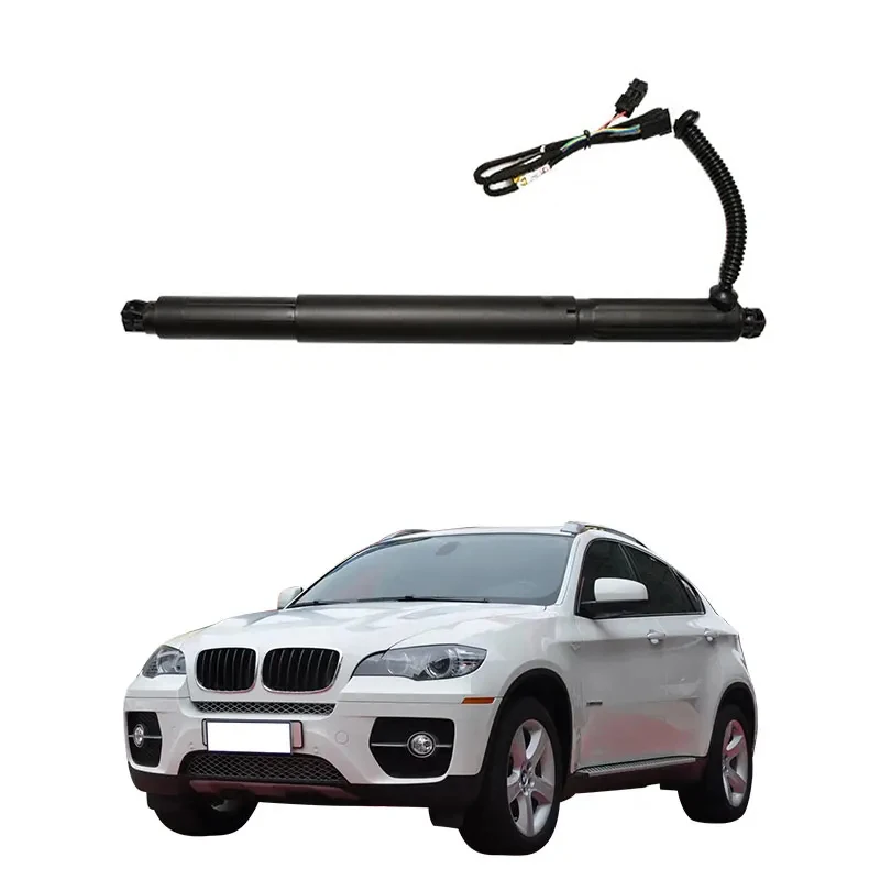 Rear Power Tailgate Spindle Drive Door Support Struts Power Tailgate Lift Strut for BMW E71 OE 51247332698 X6