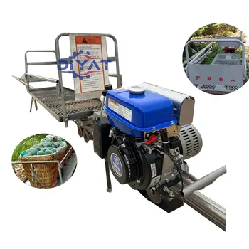 Multi-purpose monorail cargo transporter truck-mounted tea lifting rail transporter