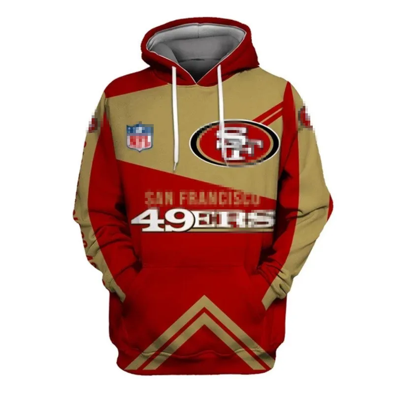 601609 Custom Men Football Teams 3d Digital Printing Pullover Hoodies ...