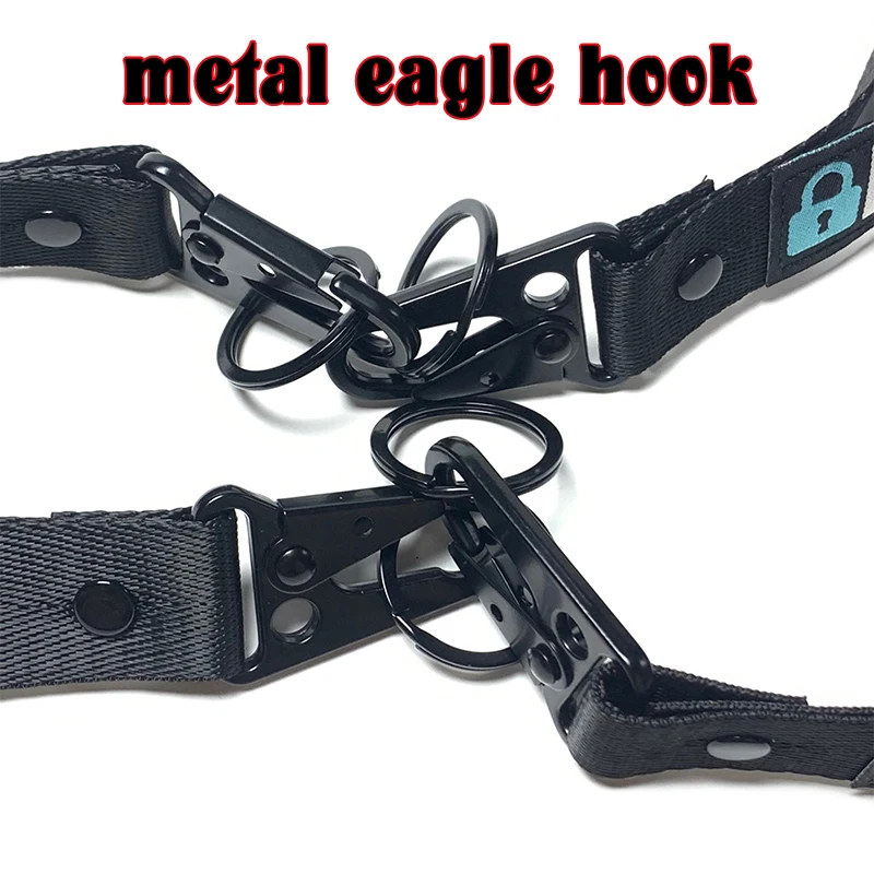 Chìa khóa được tùy chỉnh Lanyard Nylon Chìa khóa xe hơi sáng tạo được cá nhân hóa Lanyard Polyester Keychain Keychain xe máy 5