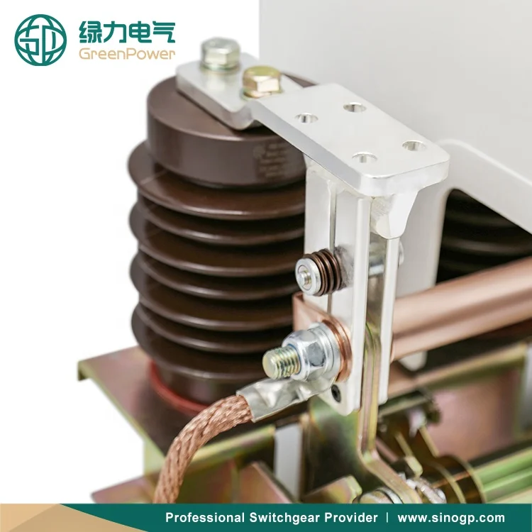 15kV Motorized Earthing Switch Grounding Switch With ASTA Certificate for Medium Voltage Metal-clad Switchgear