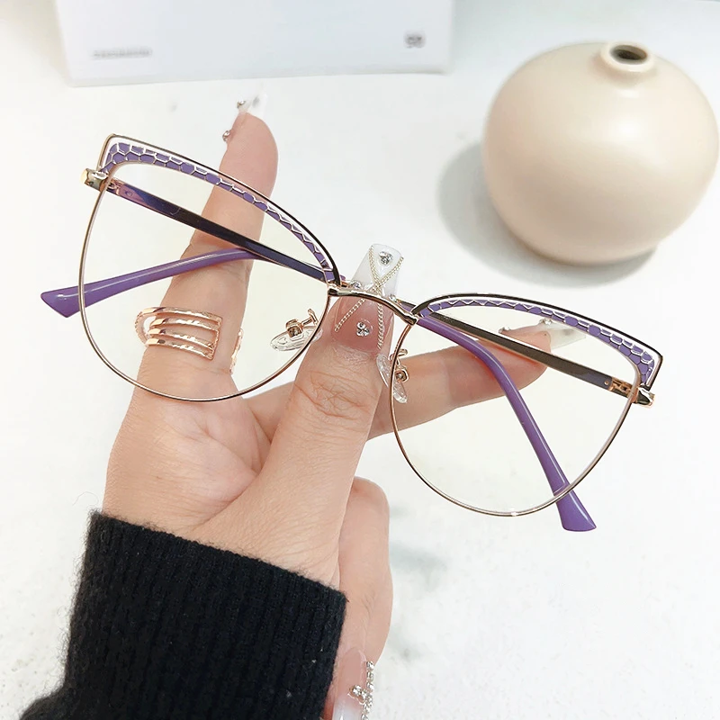 2024 Women's Eyeglasses Anti Blue Light UV400 Protection