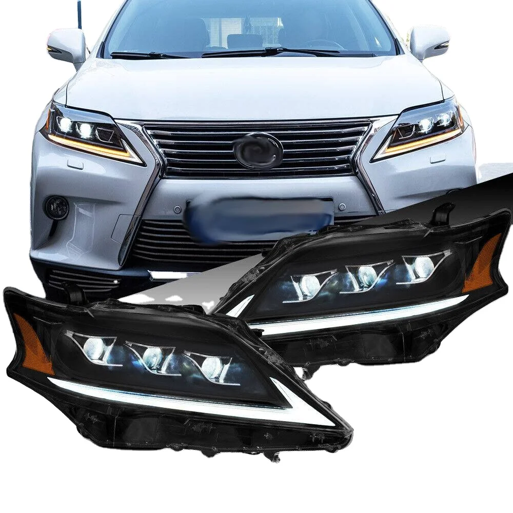 Saivis car head lamp led headlight for Lexus RX350 RX450H 2019 ~ 2022