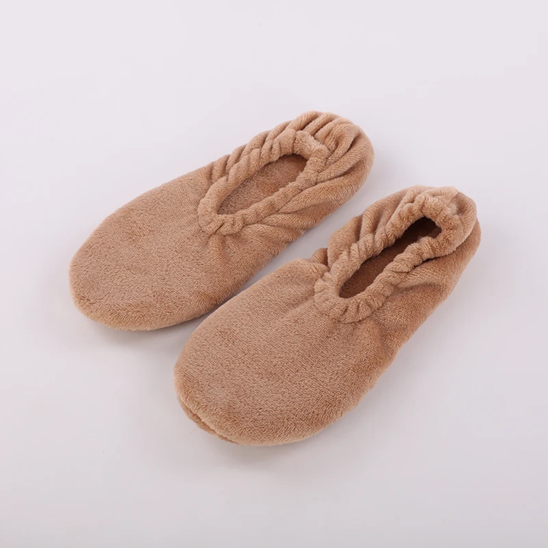 Latest Design Winter Ladies Girls Character Slippers Indoor Bedroom House Portable Plush Slippers for Women