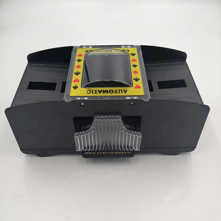 Казино 2-уровневая Автоматическая машинка для тасования карт