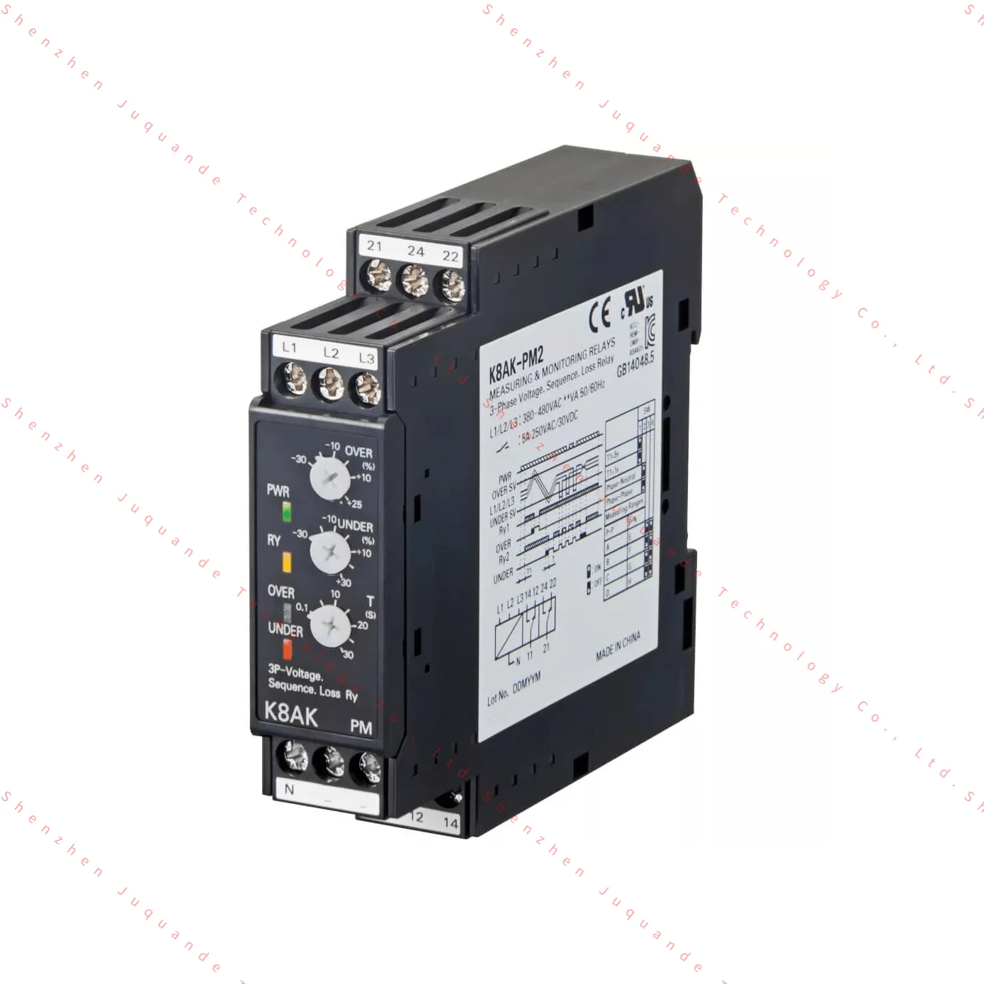 Vânzător de aur K8AK-PM2 PLC Controller Server Driver, nou, original, disponibil imediat