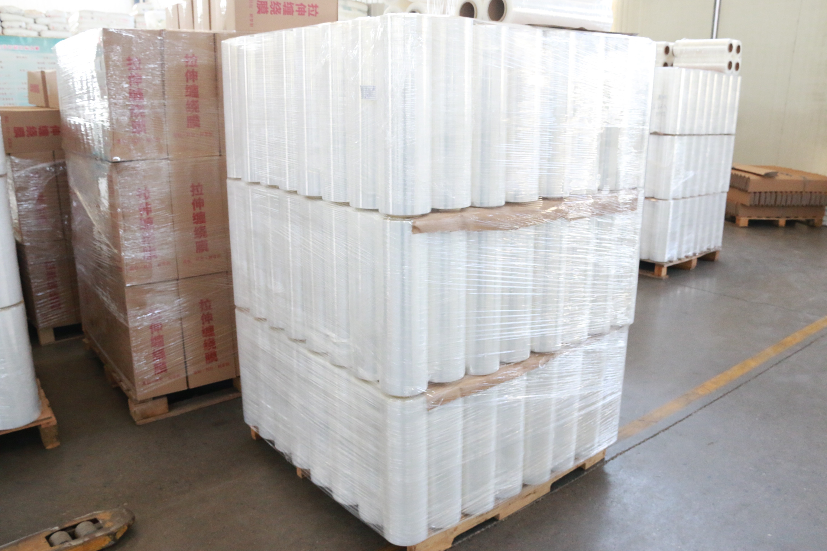 Polything Rapping Paper Wrapping Polythene Luggage Wrapping Film Industrial Wire Film Self ...