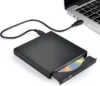 Noir 12,7 mm USB 2.0 DVD-RW