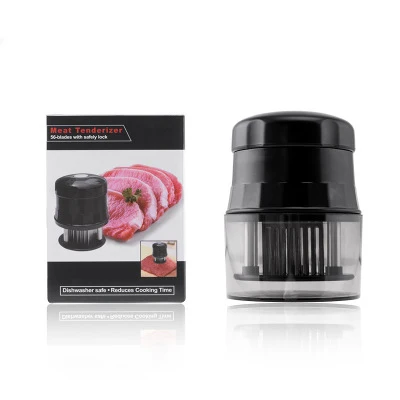 Tenderizer мяса из нержавеющей стали, игольчатый молоток для стейка, свинины, нарезки, кухонный помощник