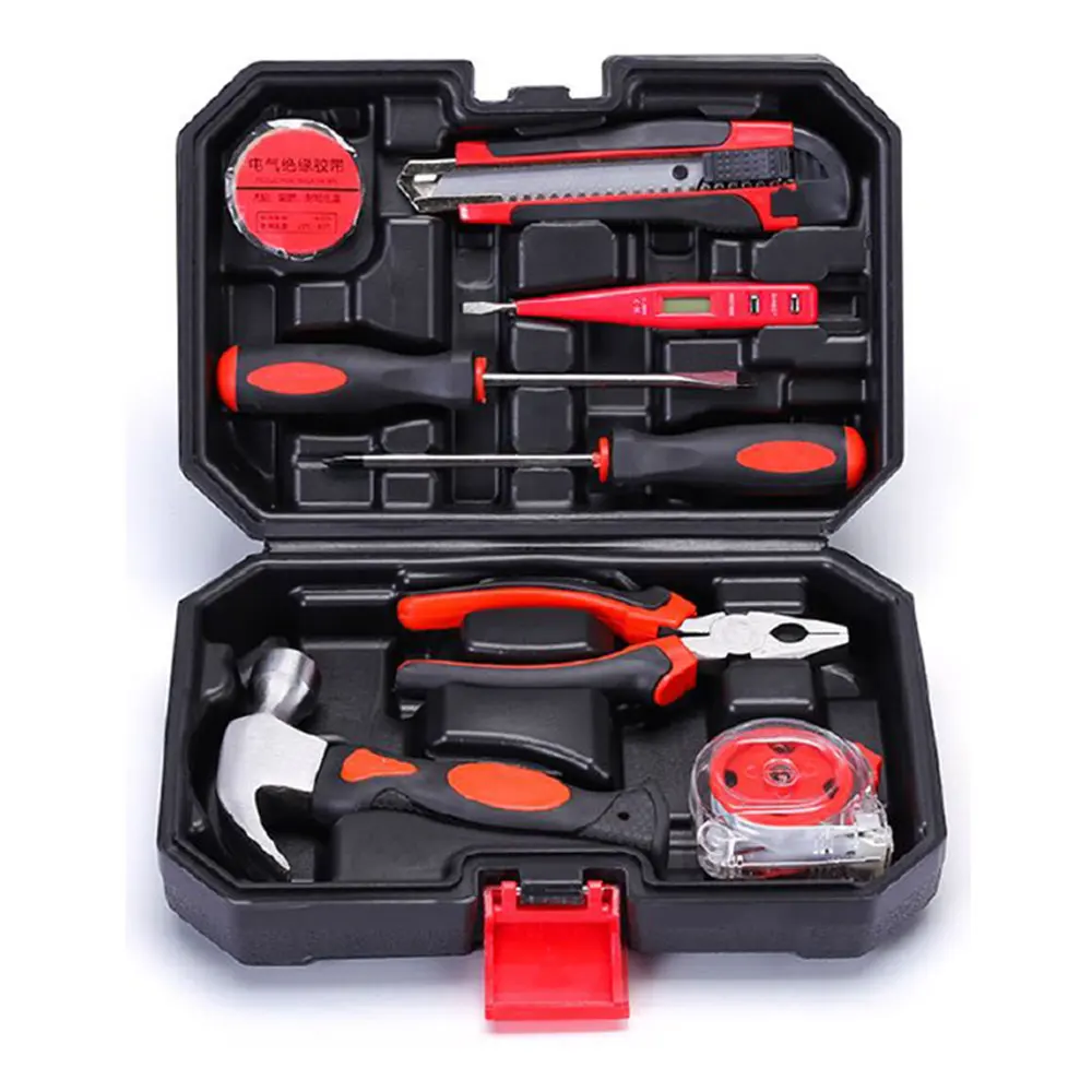 Combination Hand Tools Box Set Home Household Hand Tool Dit For Home ...