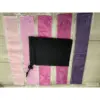 Pink five-piece bedding set (without label and cloth bag)