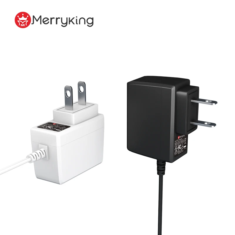 Merryking UL FCC Certified AC to DC 5V 1A 1.5A 2A 3A Power Adapter - China  100-240V 50-60Hz AC DC Adapter, Wall Mounted AC DC Power Adapter