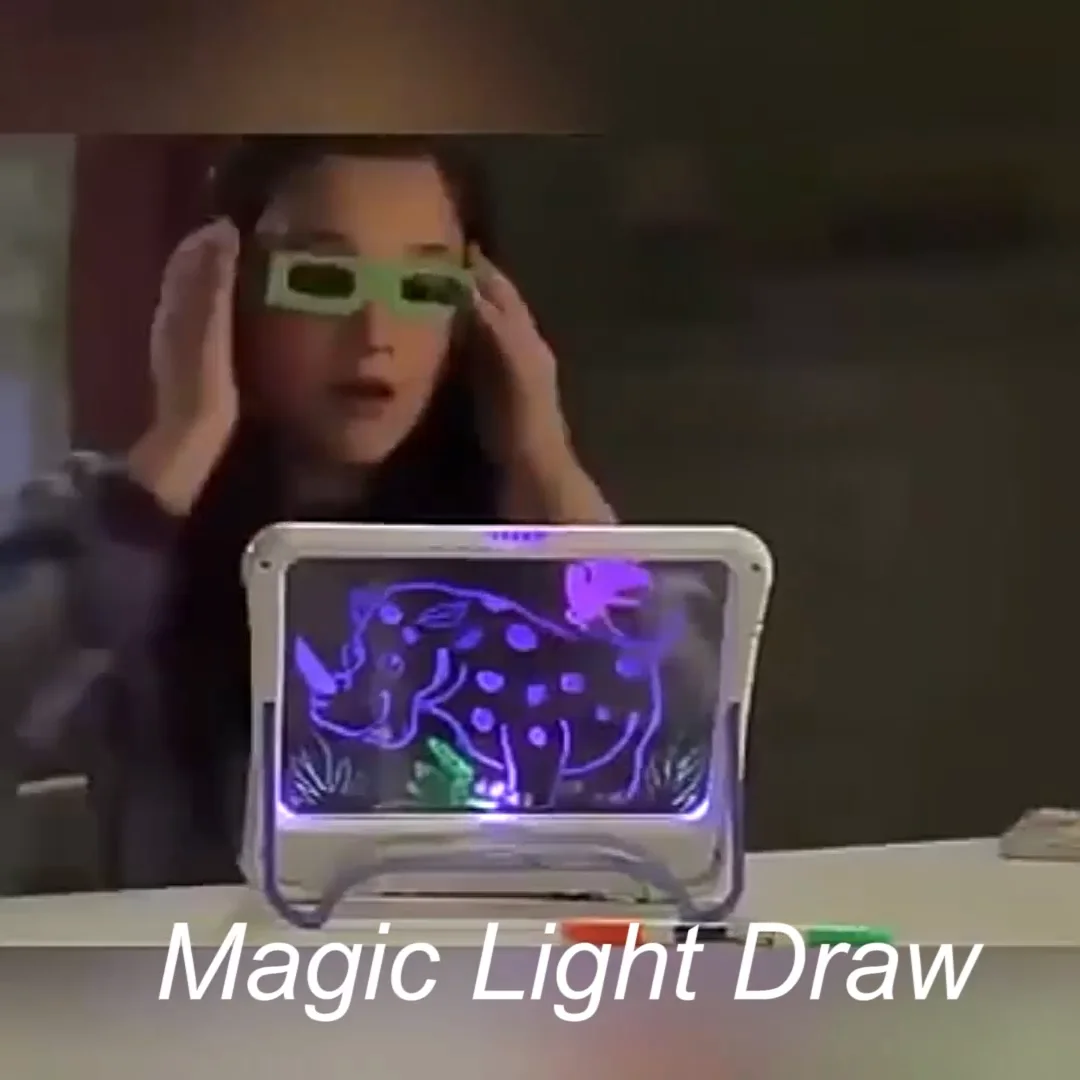 Customs Educational Toys Baby Toys Creative Plastic Diy Magic Children