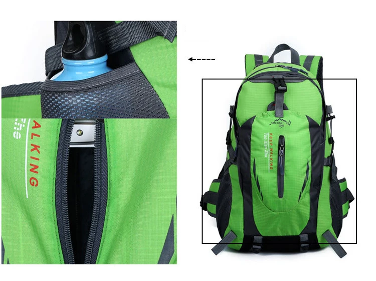 V365 Wholesale Outdoor Lightweight Camping Hiking Backpacks Trekking