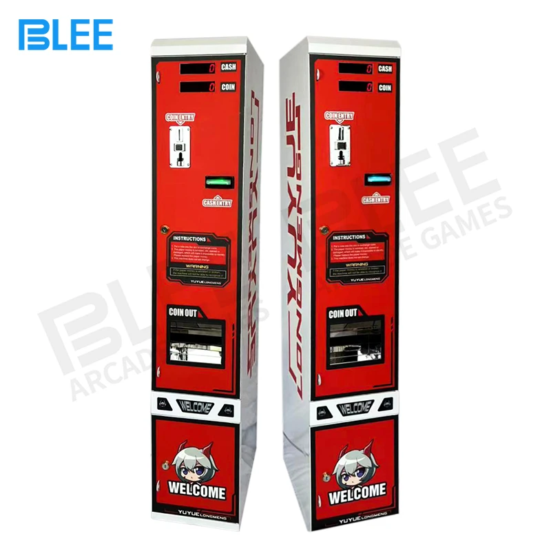 Customized Token Coin Exchange Machine Auto Atm Currency Exchange