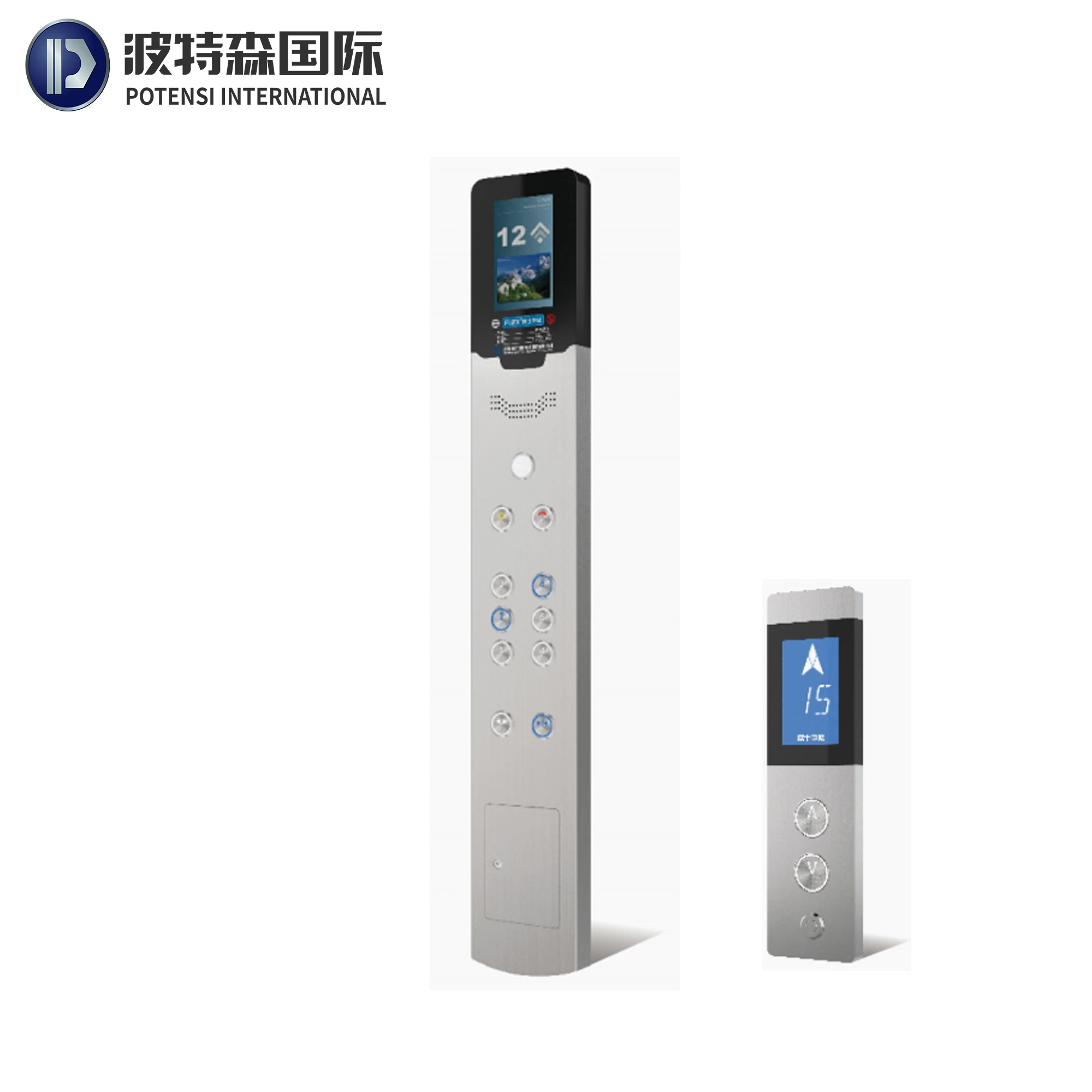 Good Quality Low Price Elevator Touch Screen Lift COP LOP Elevator Spare Parts