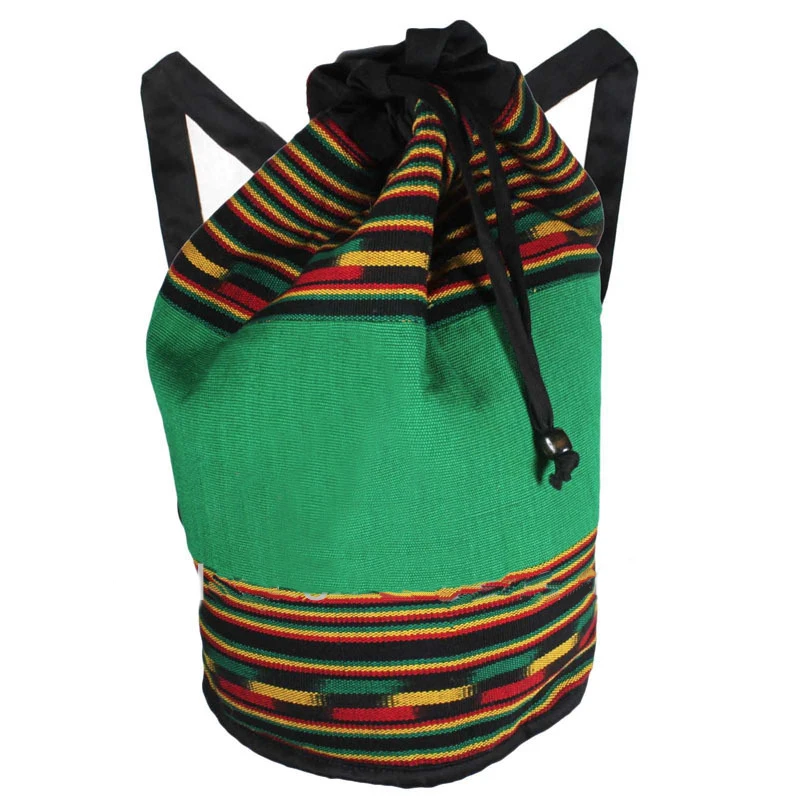 Wholesale Reggae Rasta Surfer Drawstring Backpack Sack Tote Bag Hippie Jamaica Buy Drawstring