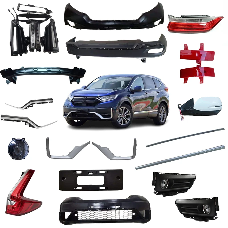 Front Bumper Kit Auto Parts for HONDA CRV 2020 2021 2022