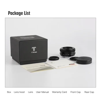 TTArtisan 27mm F2.8 AF Auto Focus Lens STM APS-C Lens for Fujifilm XF Mount XA7 XT30 XPRO XE4 XS10 Only 93g Camera Lens product image