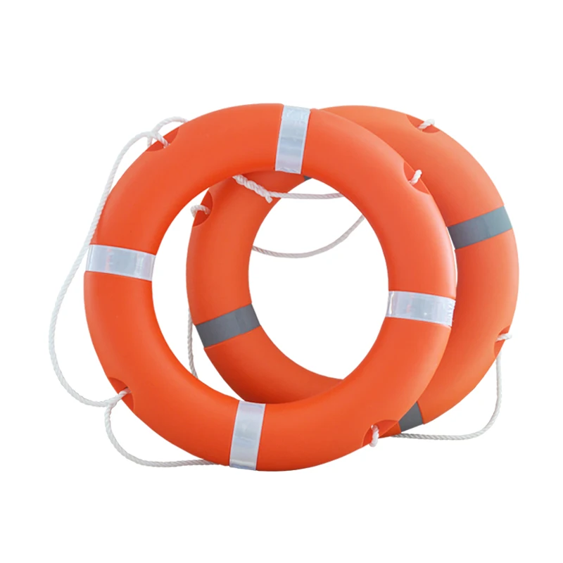 Marine Rescue Life Saving Ring Buoy Plastic lifebuoy 1.5KG 2.5KG 4.3KG Adult