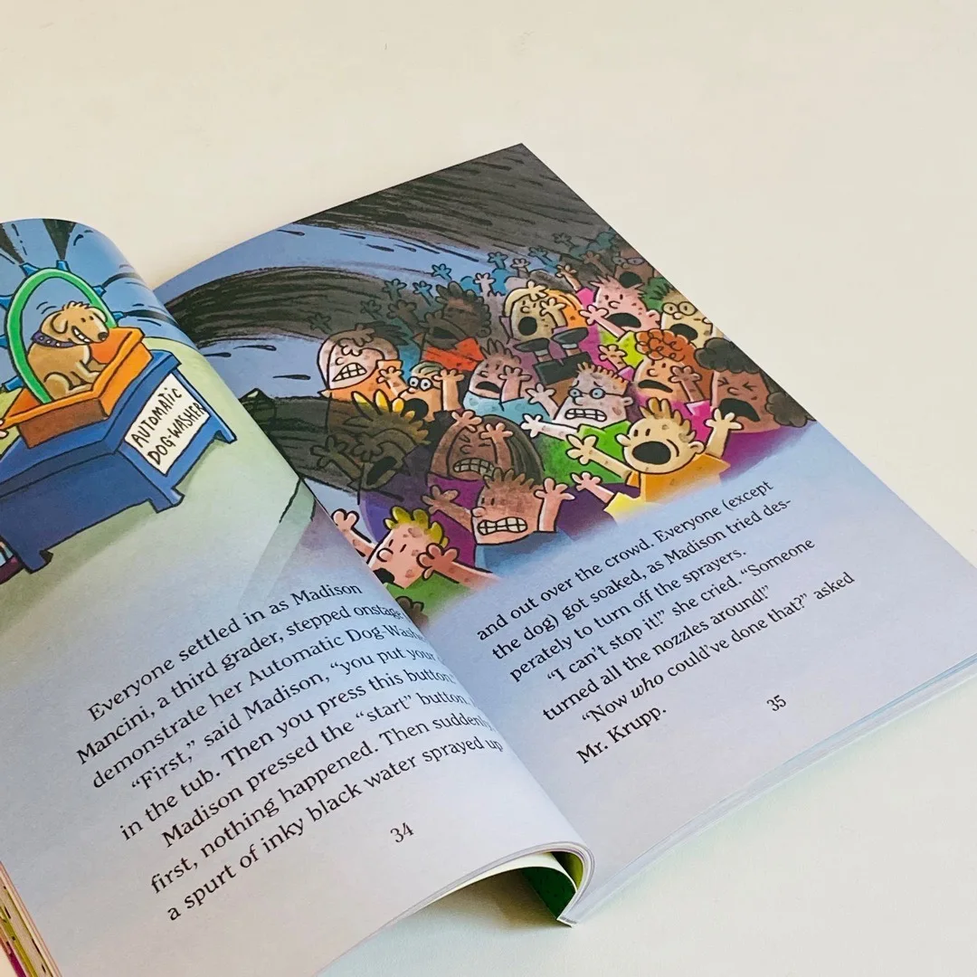 新品 Captain Underpants 14冊セット英語絵本　洋書　音声あり The Captain Underpants Children Reading Color Edition 14 Books