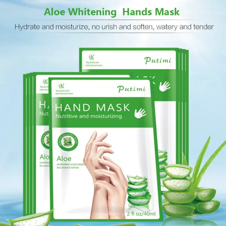 Лидер продаж косметическая маска для удаления омертвевшей кожи кутикулы пятки алоэ вера гладкая рук ухода за