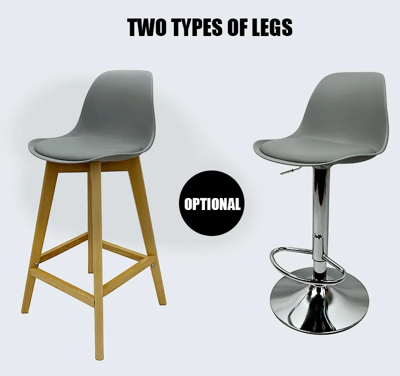 Дешевый минималистичный дизайн невысокий регулируемый барный стул мебель для террасы завтрака розовый Современный