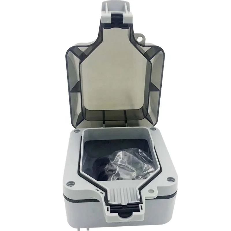 Ip66 Weatherproof Outdoor Wall Switch Socket Outlet Box Buy Outdoor Wall Mount Box,Wall