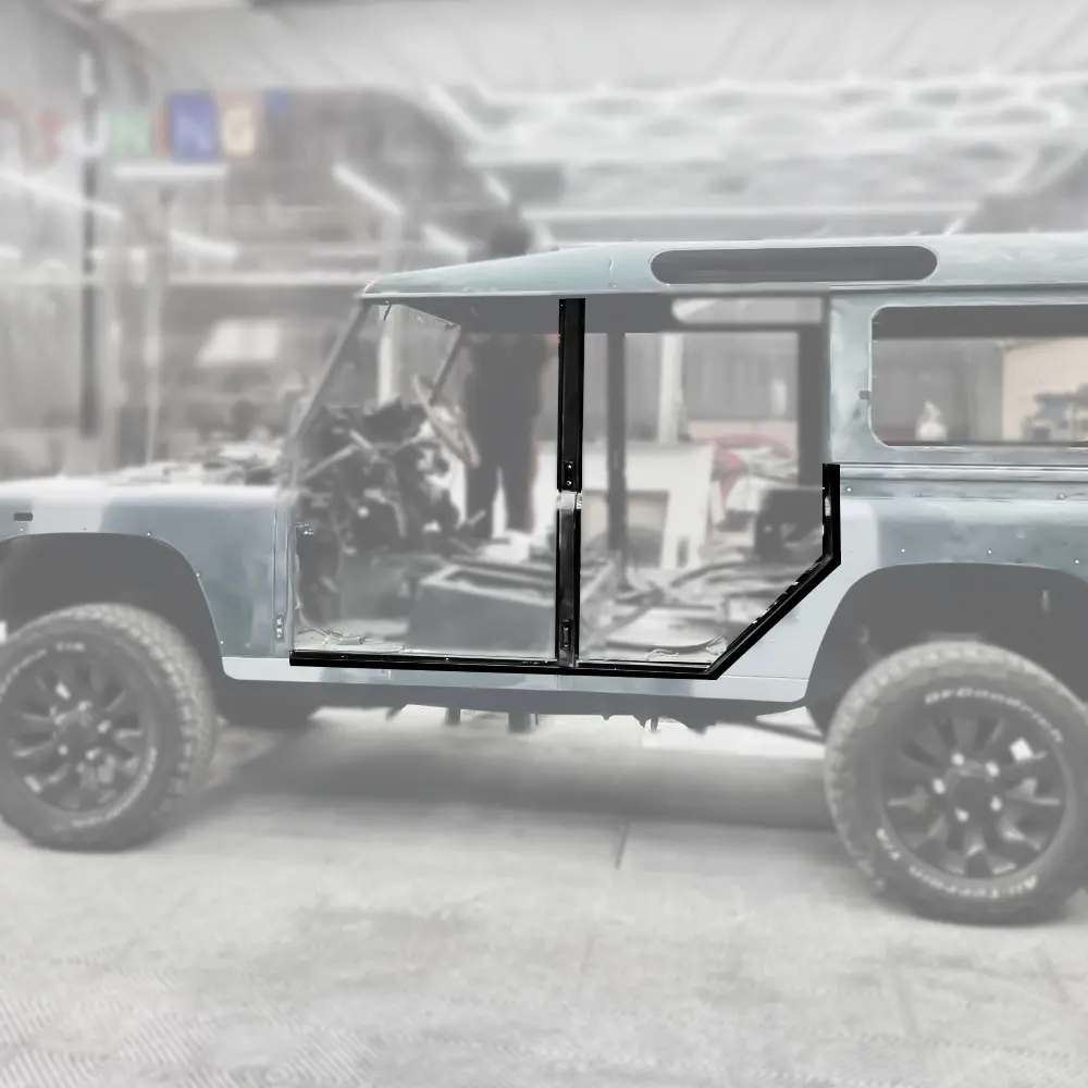 Old Classic Car Body Parts Car Door Side Frame B Pillar And C Pillar