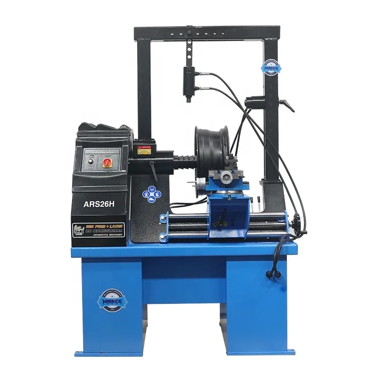 Cnc Alloy Wheel Repair Machine Auto Repair Workshop Equipment Rim Straightening Tools ARS26H
