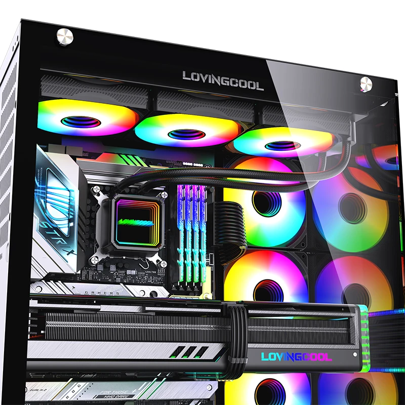 Lovingcool 液体クーラー Lovingcool 360mm Liquid Cooling - Efficient Gaming CPU