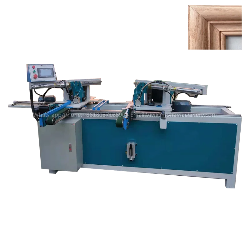 クレジット ウッドフレーム製造機、額縁成形機、ウッド額縁機 Buy Picture Frame Making Machine