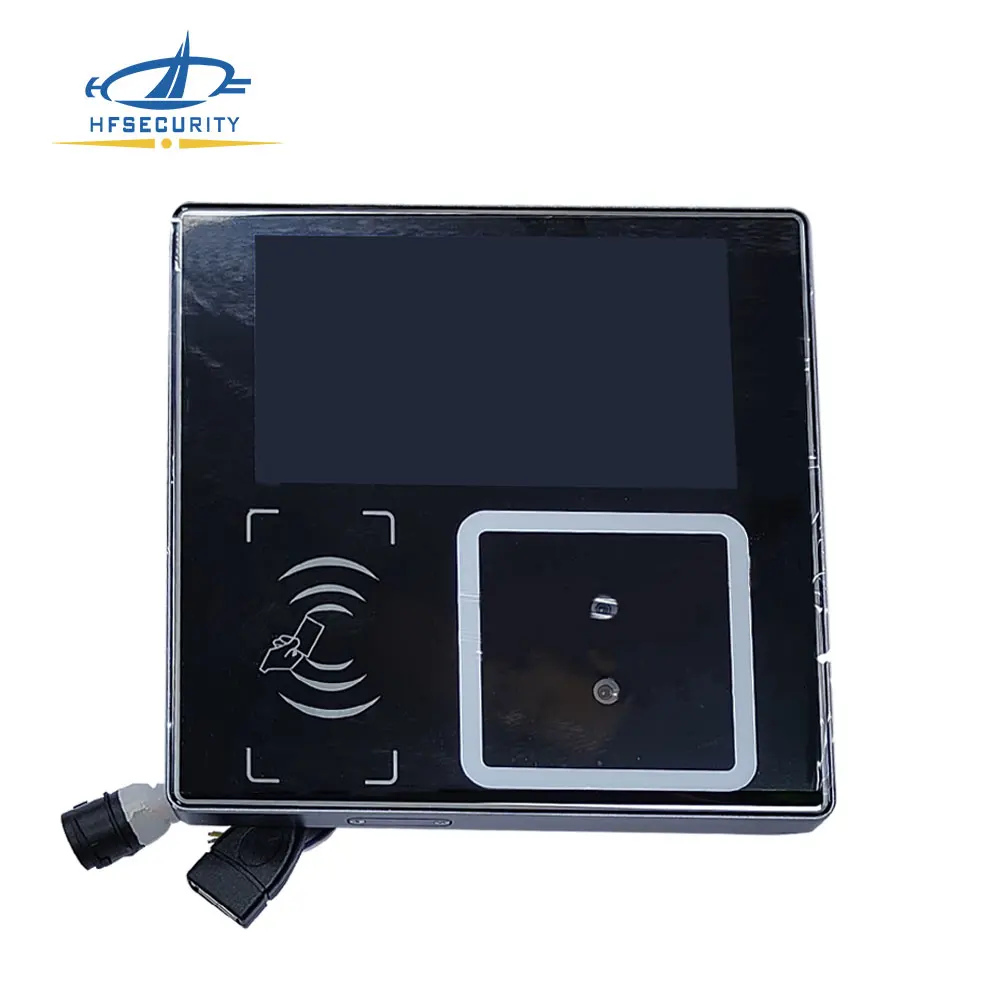 HFSecurity FR05P Biometric Android 11 Card Face Palm Vein Scanner Wiegand Transmission Time Attendance Access Control Pro
