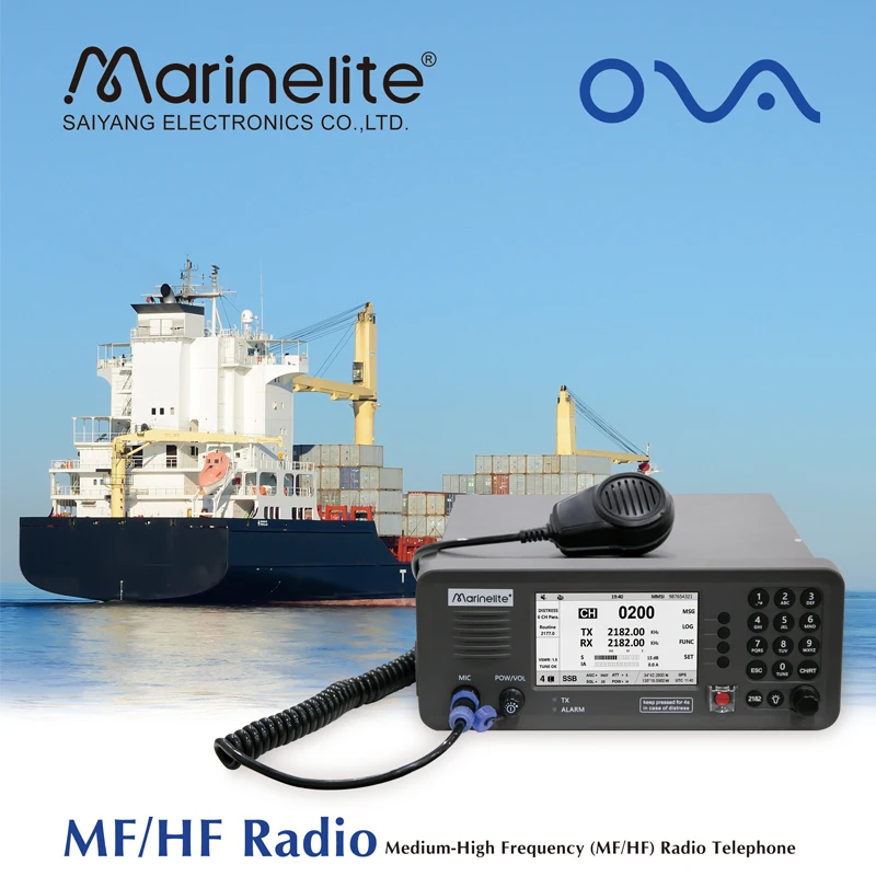 Marine Radio Equipment Hf Ssb Hf Radio Transceiver Wt6000 Marine Radio