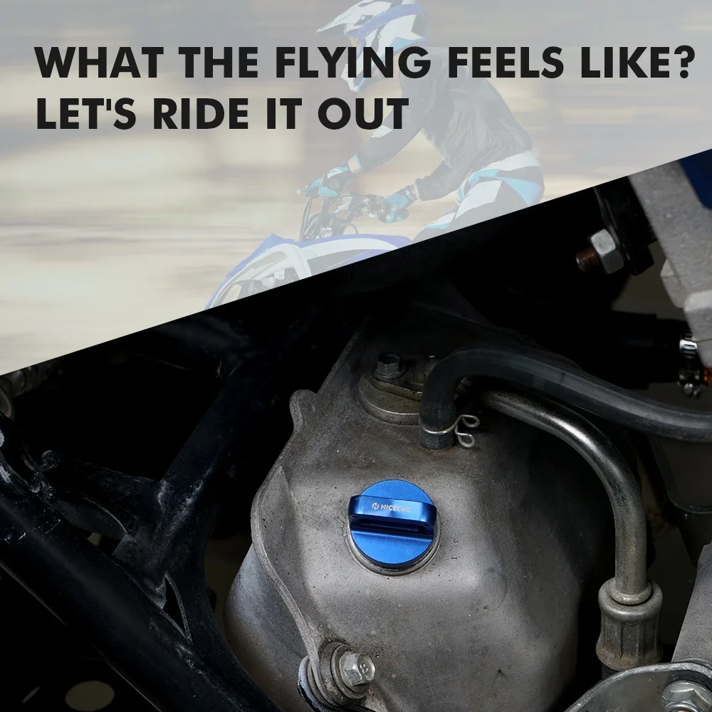 Детали для квадроциклов NiceCNC, масляный щуп для Yamaha Raptor 700 YFM700 2013 2015-2022 Raptor 660R YFM660R 2001-2005