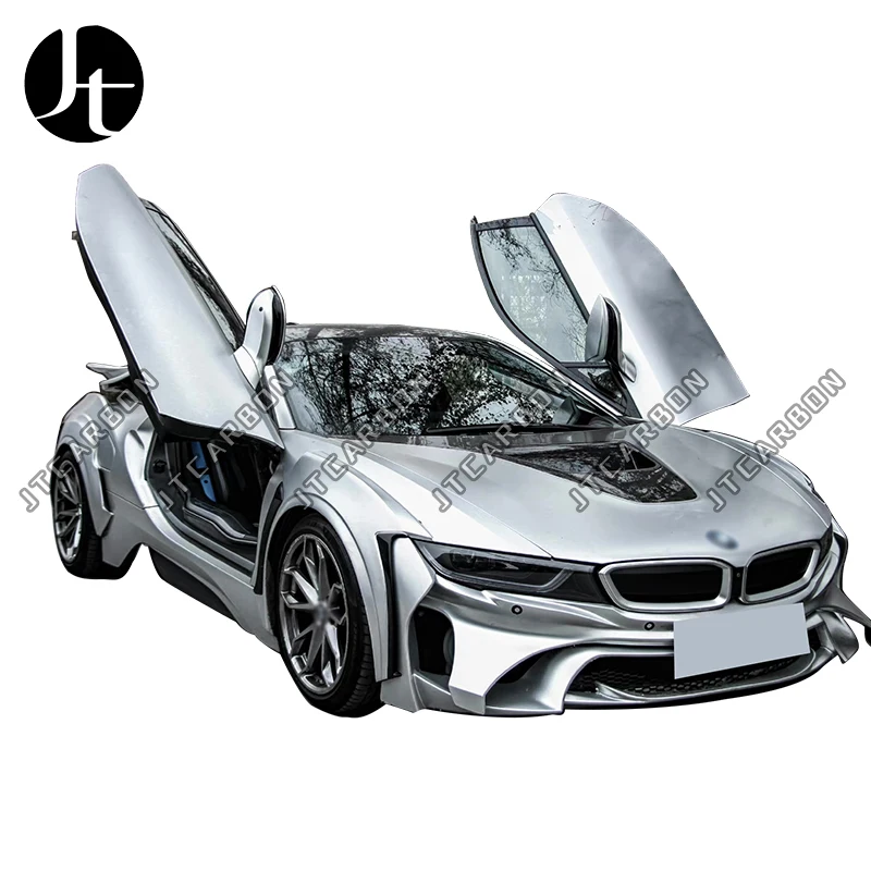 Front Bumper Rear Bumper Side Wheel Eyebrow Wide Style Body Kit For Bmw ...