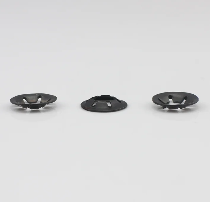 Spring Steel Push on to the Shaft Internal Tooth Spring Washer Quick Lock Fixing Washer Starlock Washer