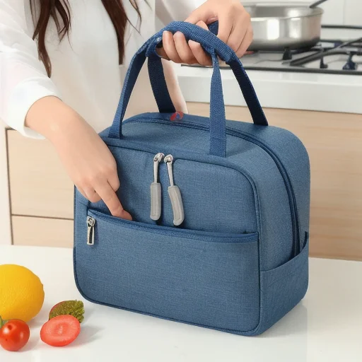 Сумка-тоут для ланча с плечевым ремнем