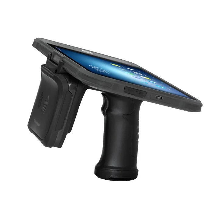 Chainway P80 8 ''IP65 4G WIFI Tableta industrial OEM NFC HF UHF RFID Lector PDA